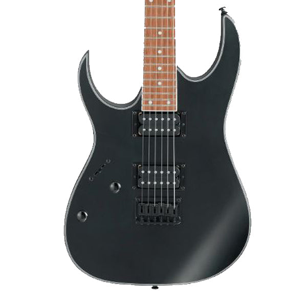 Ibanez RG421EXL-BKF Standard Meranti Body Electric Guitar Black Flat (RG421EXL BKF)