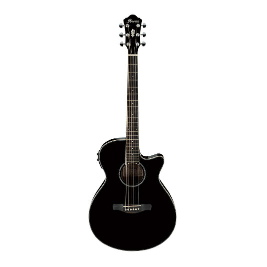 Ibanez AEG10II-BK AEG Body Spruce Top Acoustic Guitar Black High Gloss (AEG10II)