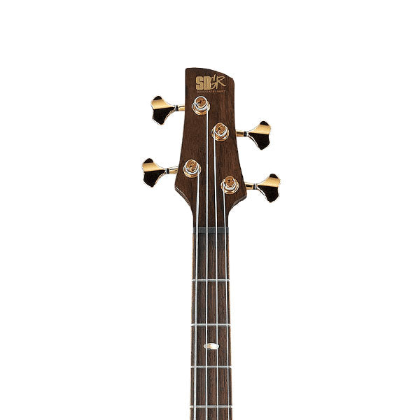 Ibanez SR1820-NTL Premium 4 String Flamed Maple Top Mahogany Body Electric Bass Natural Low Gloss (SR1820 NTL)