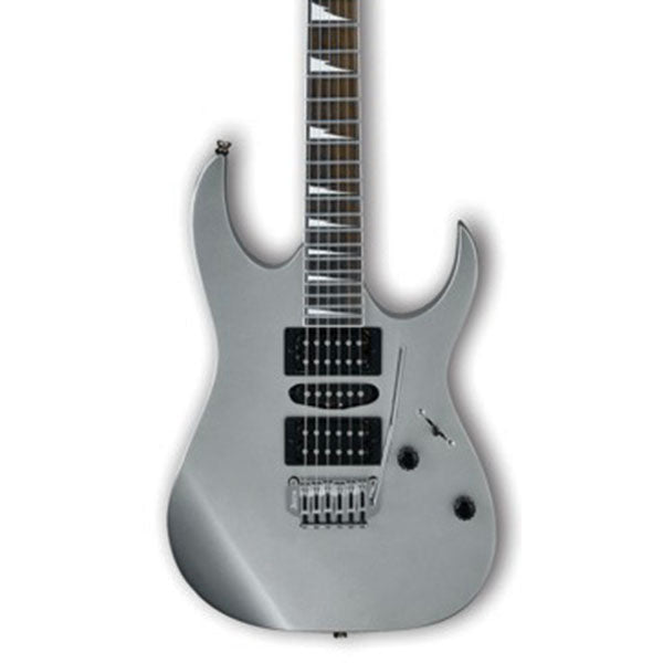 Ibanez Gio GRG170DX-SV Basswood Body with Tremolo Electric Guitar Silver (GRG170DX SV)