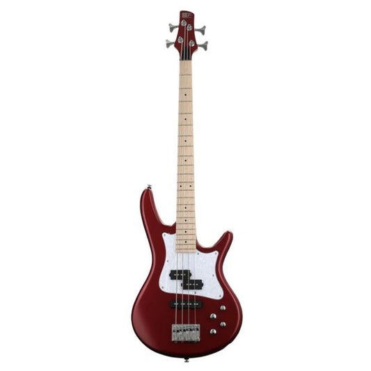 Ibanez SRMD200-CAM Standard Poplar Body 4 String Electric Bass Guitar Candy Apple Matte (SRMD200 CAM)