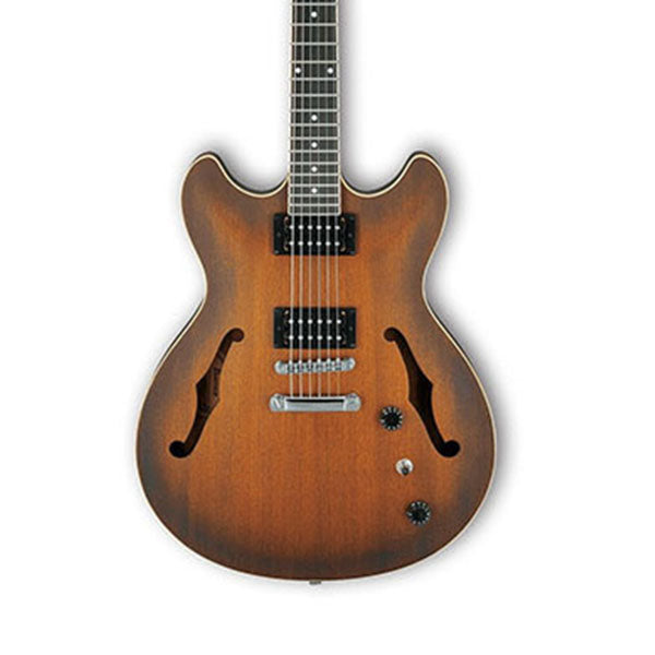 Ibanez AS53-TF Artcore Hollow Body Sapele Top Tobacco Flat Electric Guitar (AS53)