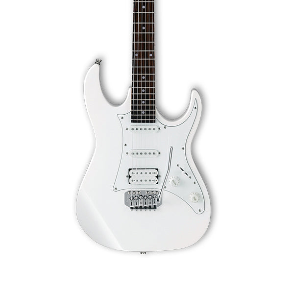 Ibanez Gio GRX40-PW Poplar Body with Tremolo Electric Guitar Pearl White (GRX40 PW)