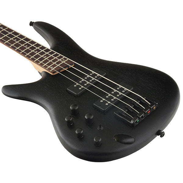 Ibanez SR300EB-WK 4 String Mahogany Body Electric Bass Guitar Weathered Black (SR300EB)