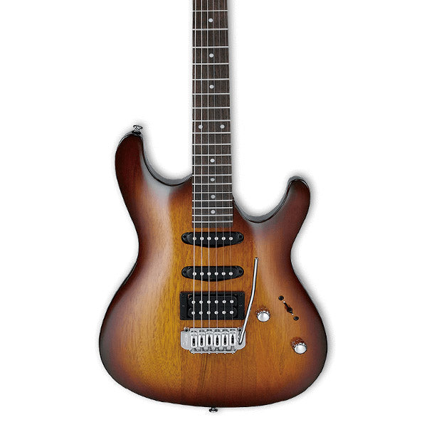 Ibanez GIO GSA60-BS Solid Mahogany Body GSA Maple Electric Guitar Brown Sunburst (GSA60)