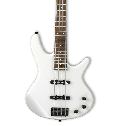 Ibanez Gio GSR320-PW 4 String Poplar Body GDR4 Electric Bass Guitar Pearl White (GSR320)