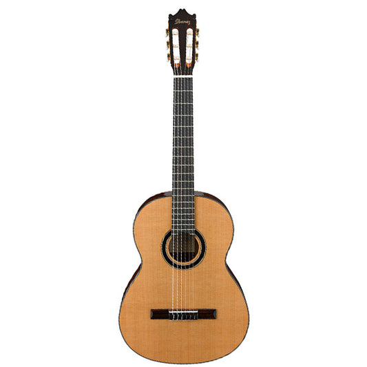 Ibanez GA15-NT Classical Body Cedar Top Full Sized Classical Guitar Natural High Gloss (GA-15)