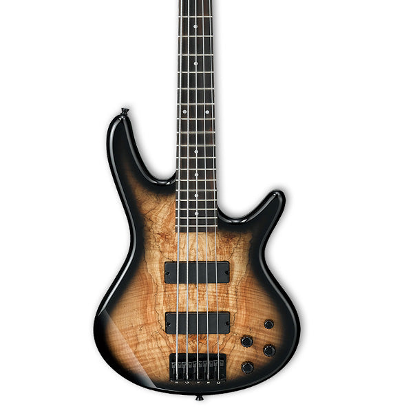 Ibanez Gio GSR205SM-NGT 5 String Mahogany Body Electric Bass Guitar Natural Gray Burst (GSR205SM)