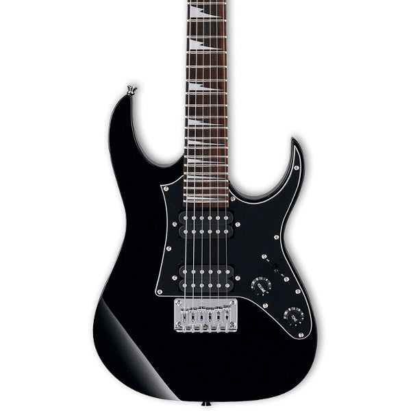 Ibanez GRGM21-BKN RG miKro Basswood Solid Body Electric Guitar Black Night (GRGM21)
