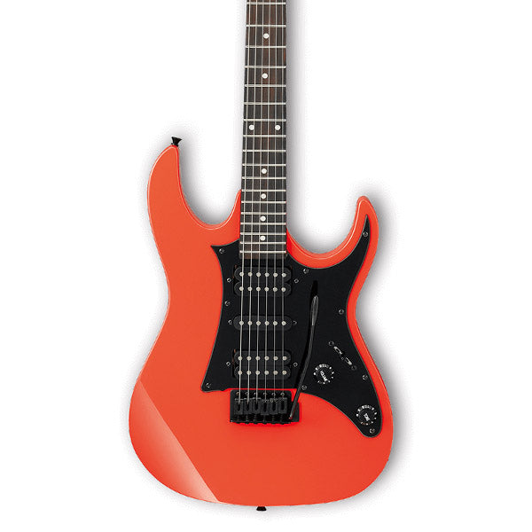 Ibanez GIO GRX55B-VRD Poplar Body Solid GRX Maple Electric Guitar Vivid Red (GRX55B)