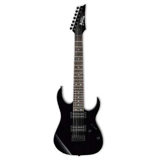 Ibanez GRG7221-BKN Double Cutaway Poplar Solid Body Electric Guitar Black Night (GRG7221)