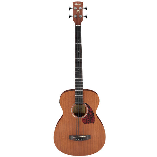 Ibanez PCBE12MH-OPN Grand Concert Mahogany Acoustic Electric Bass Open Pore Natural (PCBE12MH)