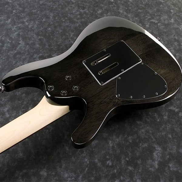 Ibanez S520 Solid Meranti Body Electric Guitar - Transparent Black Sunburst (S 520)