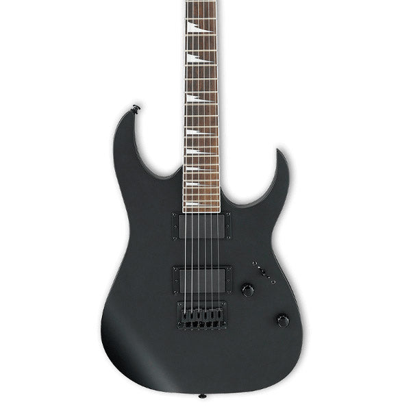 Ibanez GRG121DX-BKF Poplar Mahogany Body Solid Body Electric Guitar Black Flat (GRG121DX)