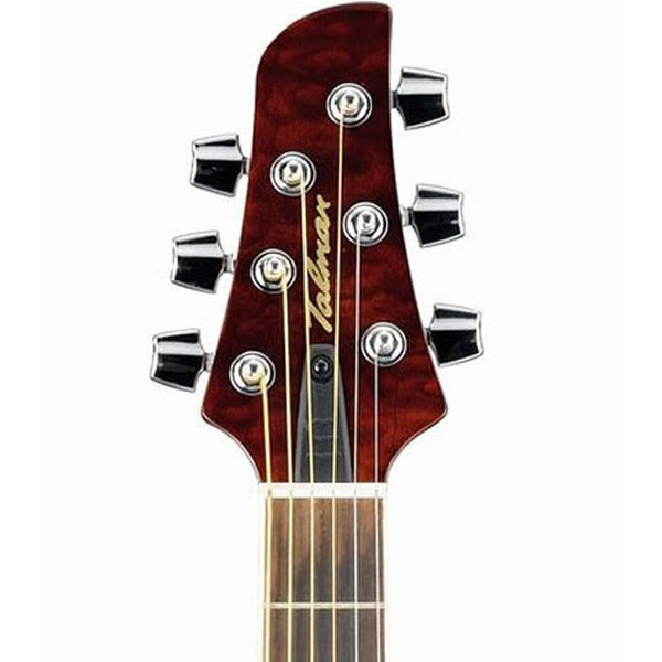 Ibanez TCM50-VBS Talman Acoustic Electric Guitar Vintage Brown Sunburst High Gloss (TCM50)