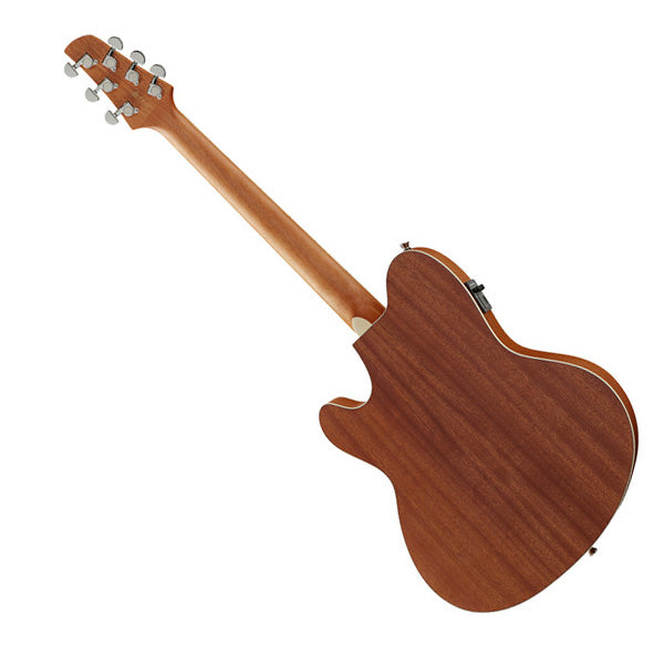 Ibanez TCY12E-OPN Open Pore Natural Acoustic-Electric Guitar (TCY12E)