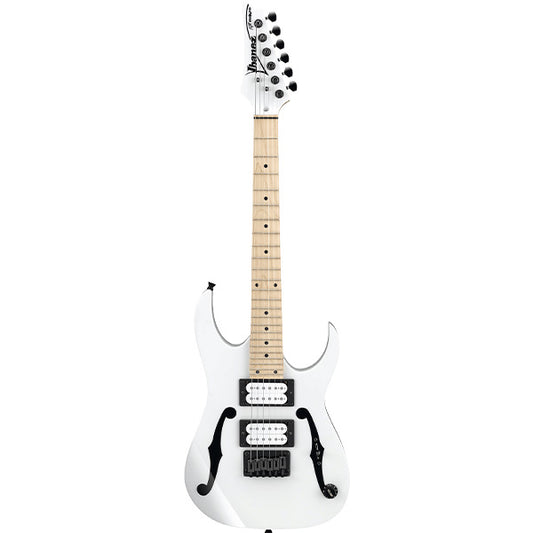 Ibanez PGMM31 Paul Gilbert Signature Solid Body Electric Guitar White (PGMM31)