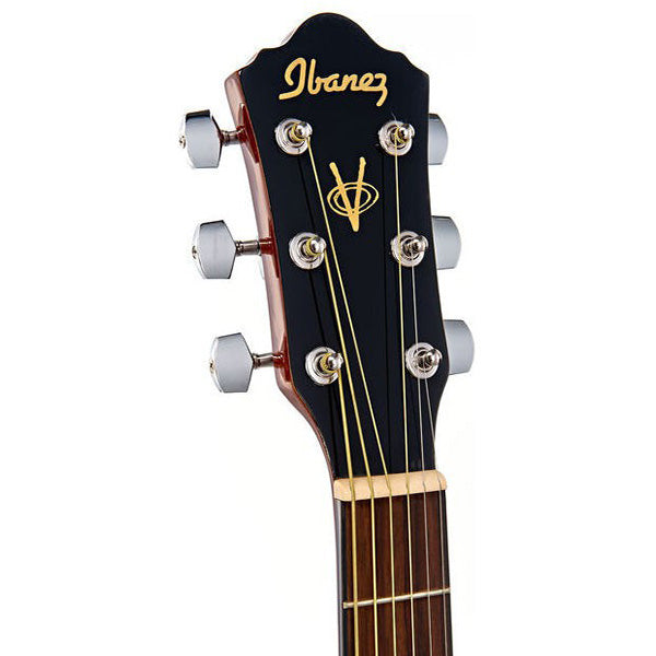 Ibanez VC50NJP-NT Grand Concert Jampack Bundle Package Acoustic Guitar Natural High Gloss (VC50NJP)