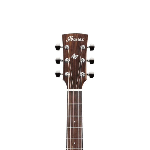 Ibanez AW54CE-OPN Cutaway Solid Top Open Pore Acoustic Guitar Natural (AW54CE)