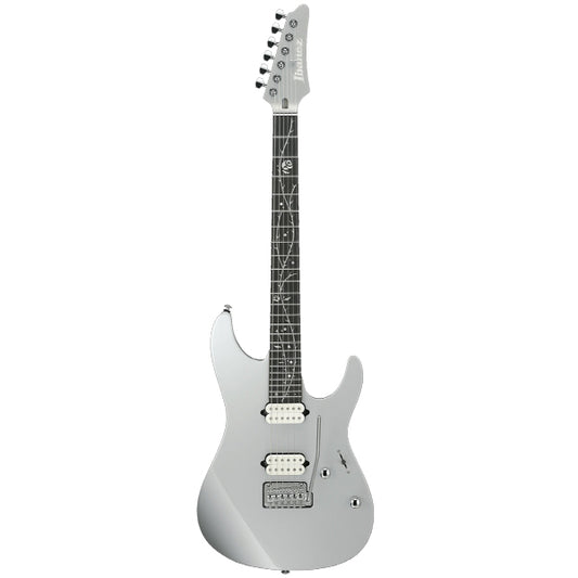 Ibanez TOD10 Tim Henson Signature Electric Guitar - Classic Silver