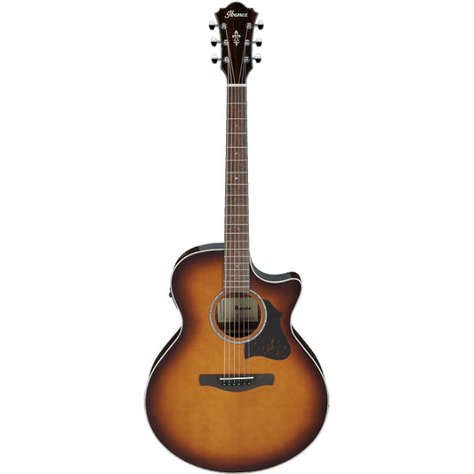 Ibanez AE160-VMS AE Shallower Body Acoustic Electric Guitar Vintage Mahogany Sunburst High Gloss (AE160)