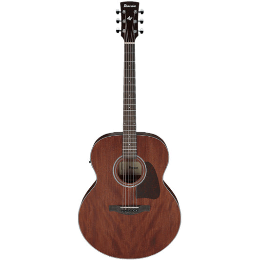 Ibanez AJ54E-OPN Jumbo Body Solid Okoume Top Acoustic Electric Guitar Open Pore Natural (AJ54E)