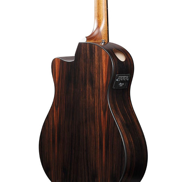 Ibanez AAM70CE-TBN Advanced Auditorium Cutway Body Spruce Top Acoustic Electric Guitar (AAM70CETBN)