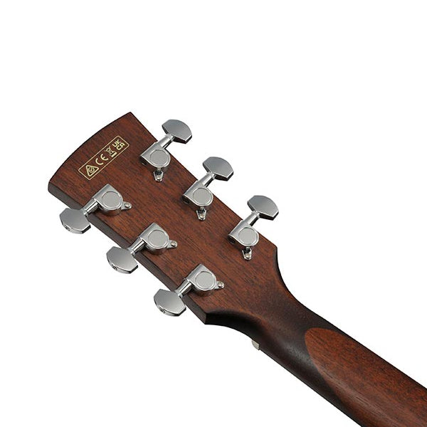 Ibanez AJ54E-OPN Jumbo Body Solid Okoume Top Acoustic Electric Guitar Open Pore Natural (AJ54E)