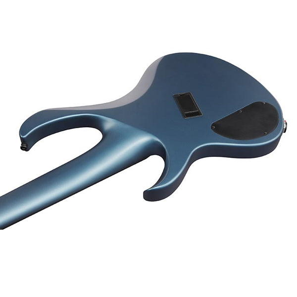 Ibanez BTB605MS-MAM 5 Strings Multiscale Electric Bass Guitar-Midnight Arctic Ocean Matte (BTB605MS)