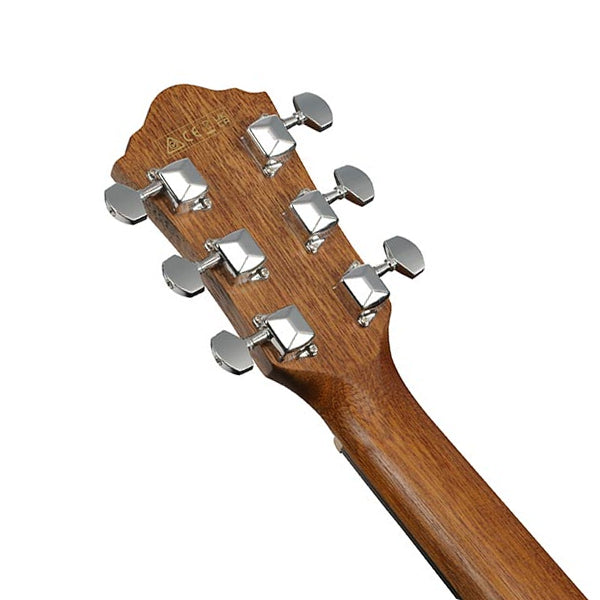 Ibanez VC40WSCE-OPB Cutaway Grand Concert Body Acoustic Electric Guitar-Open Pore Brown (VC40WSCE)