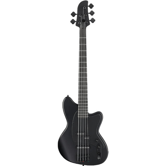 Ibanez TMB425B-BKF 5 String Okoume Body Electric Bass Guitar - Black Flat (TMB425B)