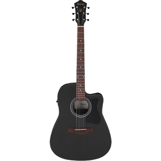 Ibanez V44CE-WK Cutaway Dreadnought Body Meranti Top Acoustic Electric Guitar (V44CE)