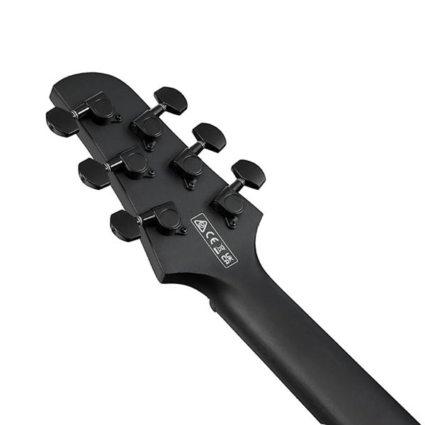 Ibanez TCY621-BOT Talman Double Cutaway Body Acoustic Electric Guitar - Black Out (TCY621)