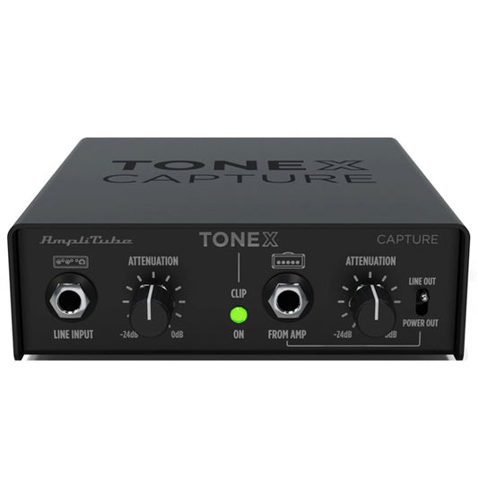 IK Multimedia TONEX Capture Tone Modeler and Reamplification Box