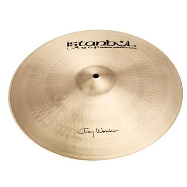 Istanbul Agop 14″ Joey Waronker Signature Hi Hats Cymbal (JWH14 JWH 14)