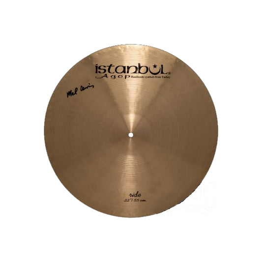 Istanbul Agop 22" Mel Lewis Signature Series Ride Cymbal (ML22 ML 22)