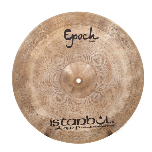 Istanbul Agop 17",18",19",20" Lenny White Signature Epoch Crash Cymbal (LWEC)