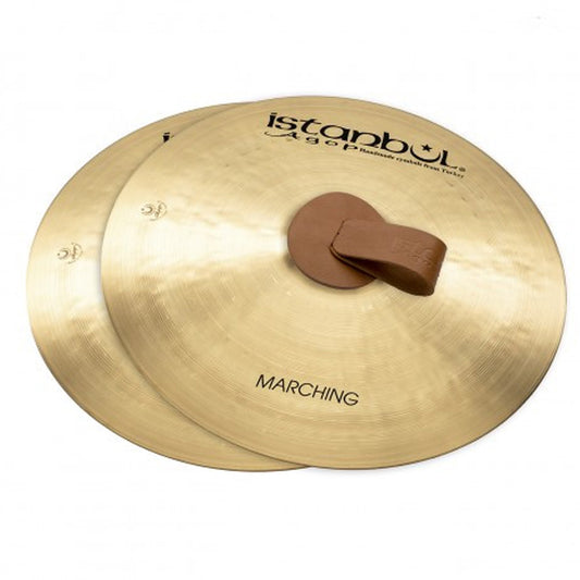 Istanbul Agop 20" Traditional Marching Cymbal Handmade From Turkey (MB20)
