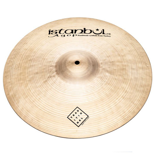 Istanbul Agop 16" Tradisional Paper Thin Crash Cymbal (PTC16 PTC 16)