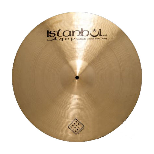 Istanbul Agop Tradisional Crash Ride Cymbal 20",22" - Handmade from Turkey (CR20 CR22)