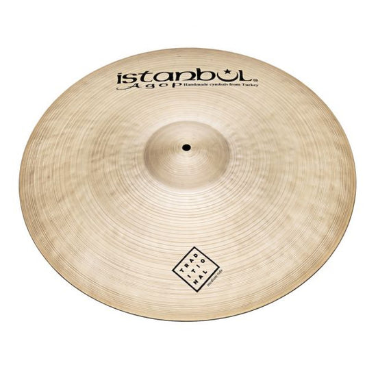 Istanbul Agop 20",21",22"24" Tradisional Medium Ride Cymbal (MR20 MR21 MR22 MR24)