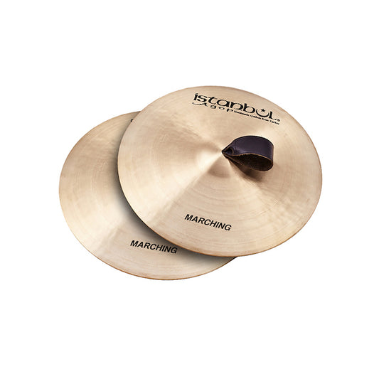 Istanbul Agop Xist Orchestral Brilliant Cymbal 16" 18" 20" - Pair (XBOB16 XBOB18 XBOB20)