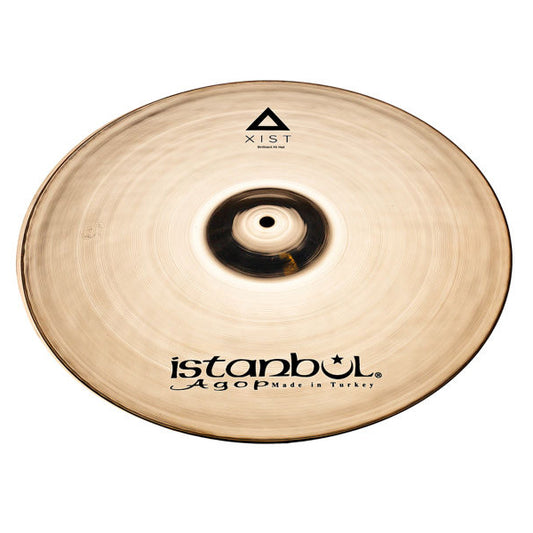 Istanbul Agop 10" Xist Mini Brilliant Hi-Hat Cymbal - Made in Turkey (XMNHB10 XMNHB 10)