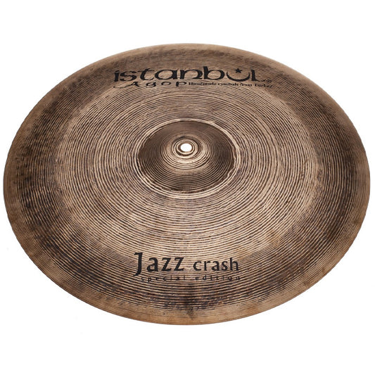 Istanbul Agop 16" Custom Special Edition Jazz Crash Cymbal (SEC16 SEC 16)
