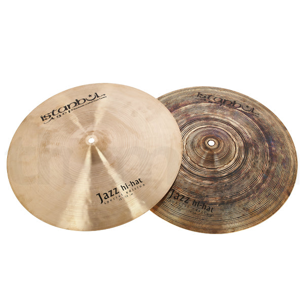 Istanbul Agop 14" 15" Custom Special Edition Jazz Hi Hat Cymbal (SEH14 SEH15)