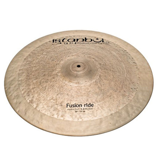 Istanbul Agop 22" Custom Special Edition Fusion Ride Cymbal (SEFR22 SEFR 22)