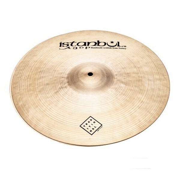 Istanbul Agop 17" Tradisional Light Hi Hat Cymbal (DH17 DH 17)