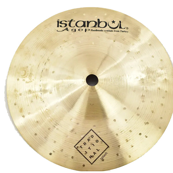 Istanbul Agop 9" Tradisional Splash Cymbal - Handmade by Turkey (SP9 SP 9)