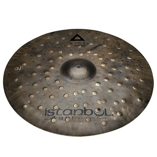 Istanbul Agop Cymbals 22" Xist Dry Dark Crash Cymbal - Made in Turkey (XDDC22 XDDC 22)
