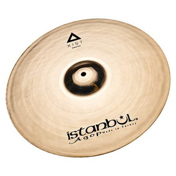 Istanbul Agop Cymbals 21" Xist Brilliant Ride Cymbal -Made in Turkey (XRB21 XRB 21)